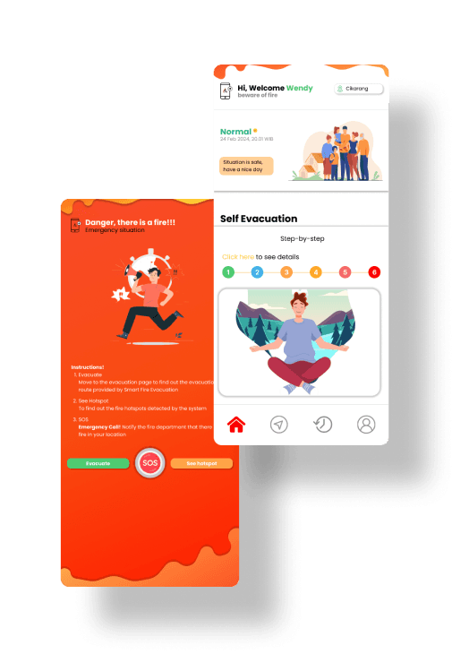 Preview of Smart Fire Evacuation